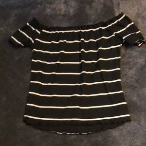 Off the shoulder top